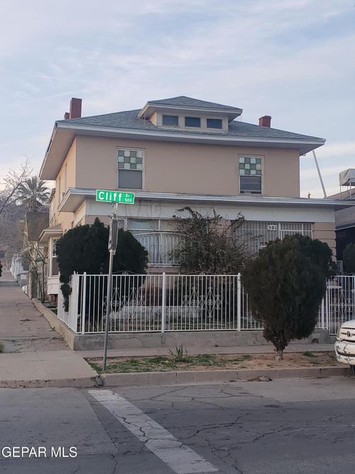 501 E Cliff Dr, El Paso, TX, 79902-4222 | Card Image