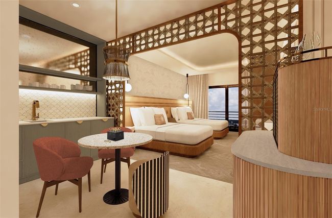 #14 Double Queen Suite *exact floor plans may vary | Image 14