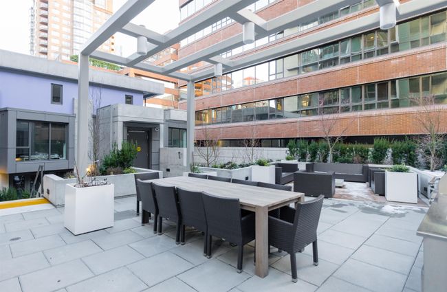 1803 - 1133 Hornby Street, Condo with 1 bedrooms, 1 bathrooms and 1 parking in Vancouver BC | Image 24