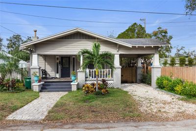 412 E Selma Avenue, House other with 2 bedrooms, 2 bathrooms and null parking in Tampa FL | Image 1