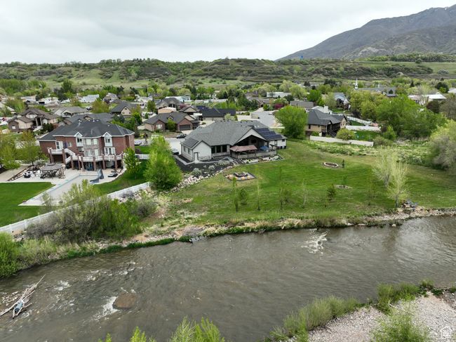 Drone / aerial view featuring a mountain view and a residential view | Image 48