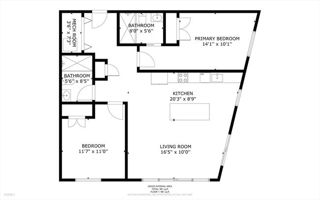 15 - 21 Glen Rd, Condo with 2 bedrooms, 2 bathrooms and 2 parking in Boston MA | Image 14