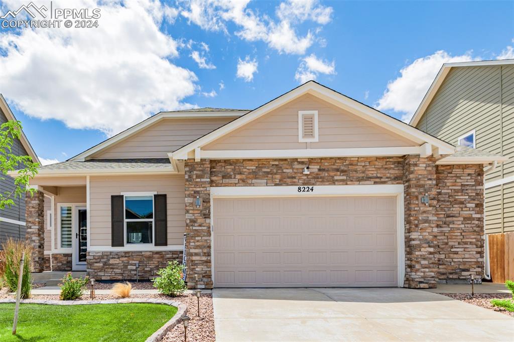 Thedford Ct, Peyton, CO 80831 #1