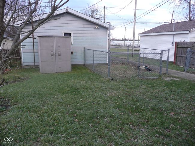1605 F Ave, House other with 2 bedrooms, 1 bathrooms and null parking in New Castle IN | Image 13