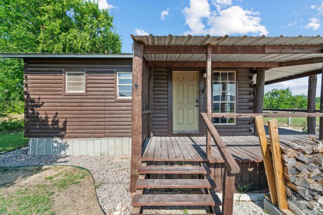 Entrance to property with log exterior | Image 5