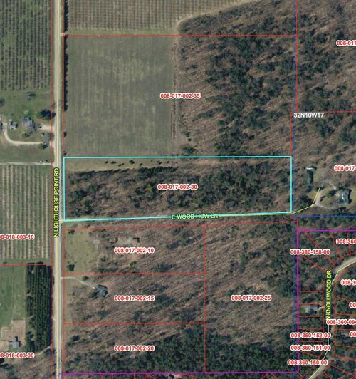 00 N Lighthouse Point Rd, Northport, MI, 49670 | Card Image