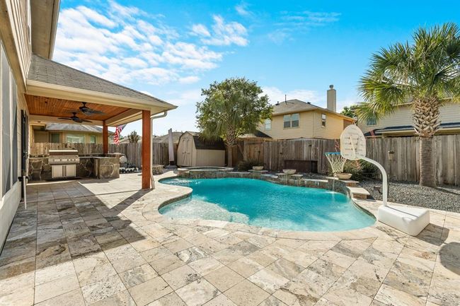 1923 Vale Haven Dr, House other with 5 bedrooms, 3 bathrooms and 2 parking in Spring TX | Image 44