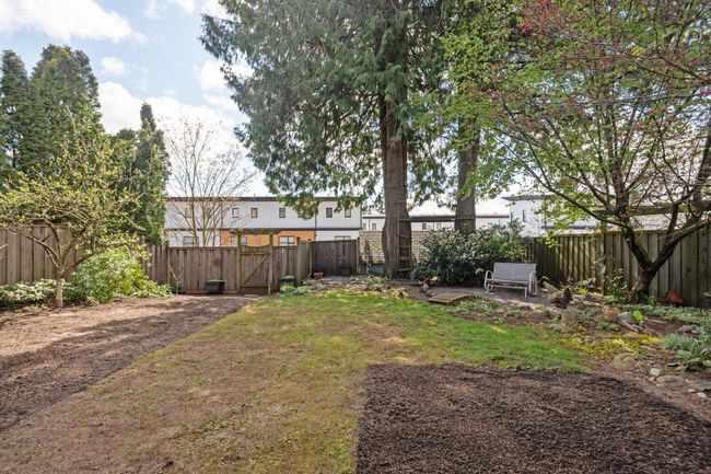 View of yard featuring a fenced backyard | Image 27