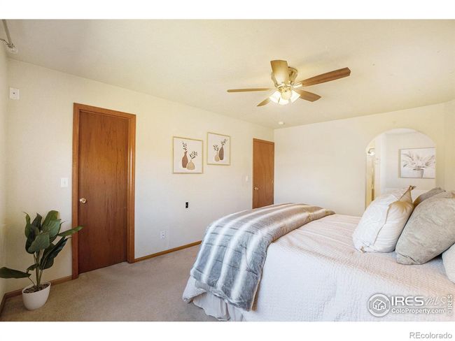 Primary bedroom with walk-in closet | Image 12