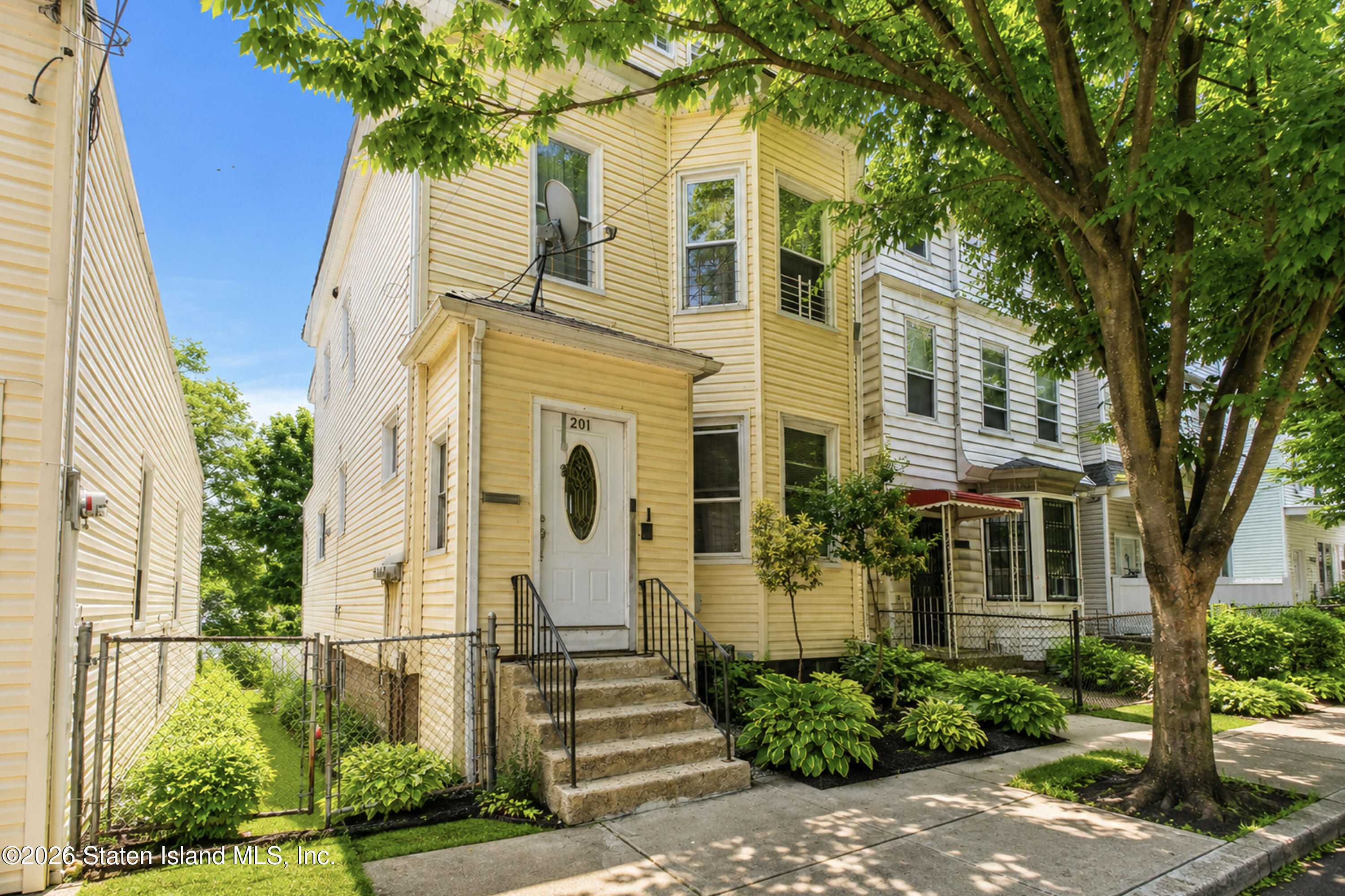 Residential Income in Staten Island