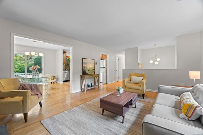 Living room open up into the dining room | Image 5