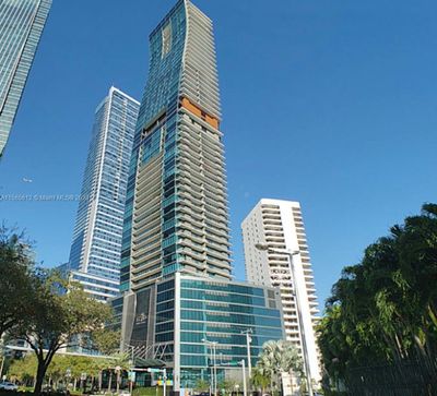 1204 - 1451 Brickell Ave, Condo with 1 bedrooms, 1 bathrooms and null parking in Miami FL | Image 1