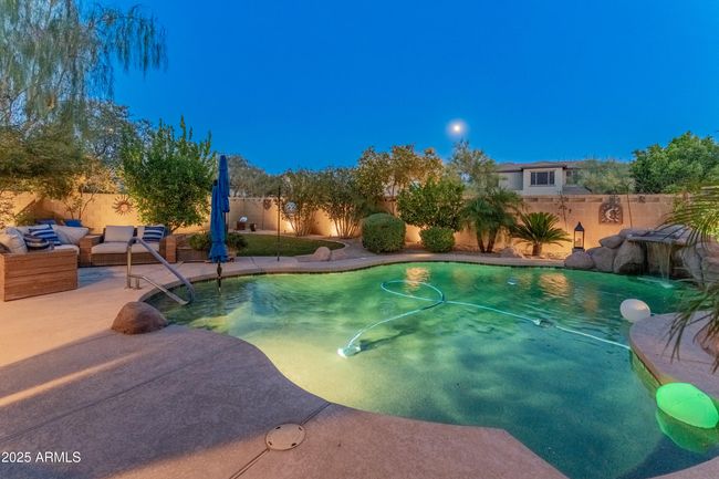 TWILIGHT VIEW OF BACKYARD POOL!!! | Image 56