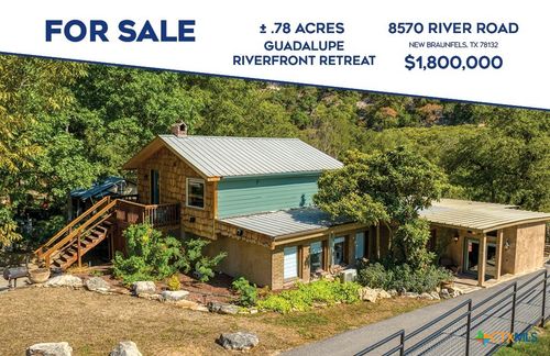 8570 River Rd, New Braunfels, TX, 78132-3127 | Card Image