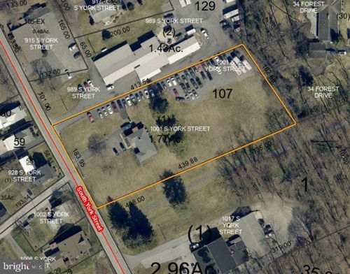 1001 S York St, MECHANICSBURG, PA, 17055-4740 | Card Image