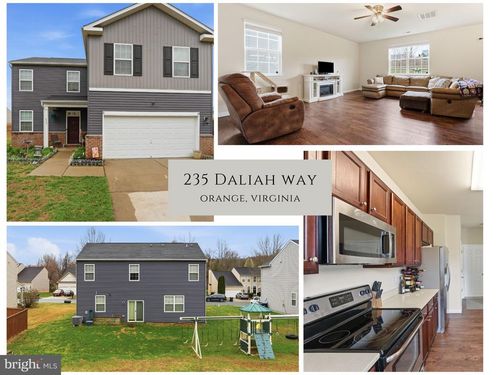 235 Daliah Way, ORANGE, VA, 22960-1457 | Card Image
