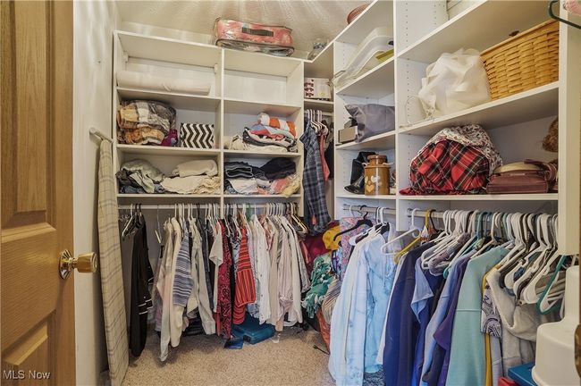 Walk in closet featuring carpet flooring | Image 30