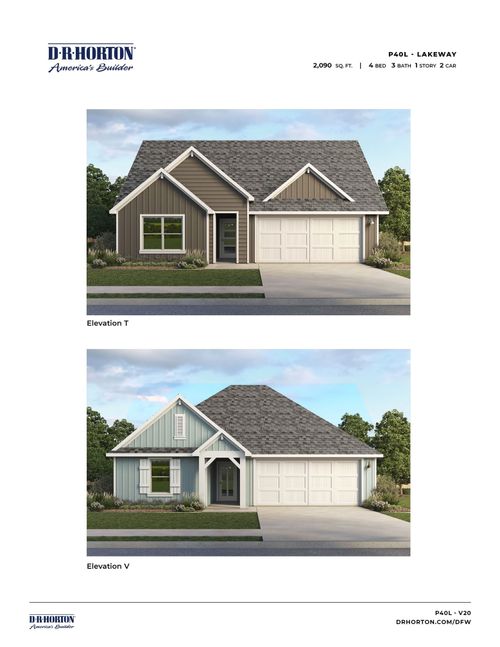 756 Orchid Way, Pilot Point, TX, 76258-4180 | Card Image