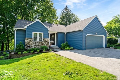 6214 Behner Xing, Indianapolis, IN, 46250-1427 | Card Image