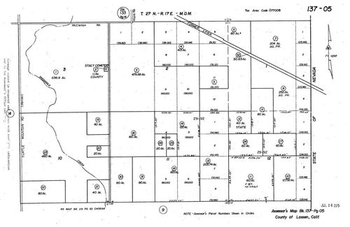 0 1370503011, Outside Area (Inside Ca), CA, 96113 | Card Image