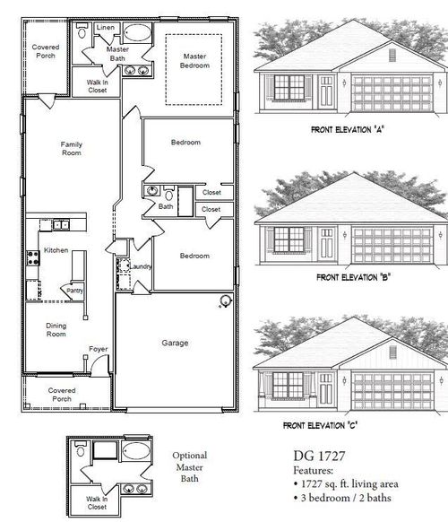 2414 Aleia Ln, Crestview, FL, 32536-9410 | Card Image
