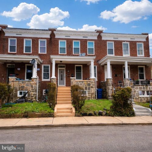 658 Dumbarton Ave, BALTIMORE, MD, 21218-1228 | Card Image