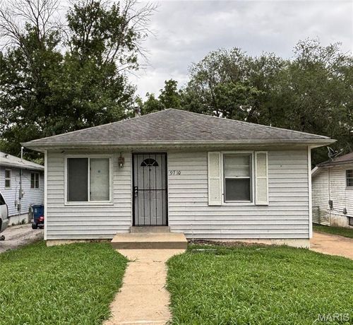 9710 Balboa Dr, Saint Louis, MO, 63136-3038 | Card Image