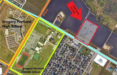 0000 Buddy Ganem Dr, Portland, TX, 78374 | Card Image