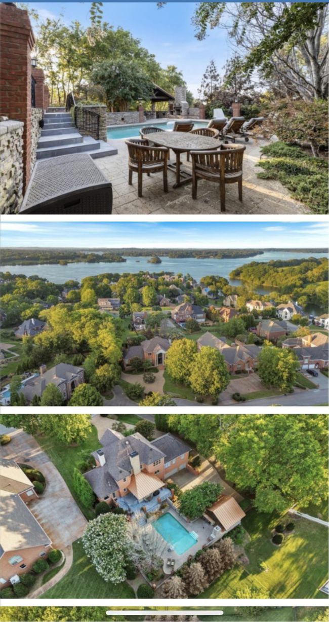 1208 Pointe Pl, House other with 6 bedrooms, 5 bathrooms and 3 parking in Old Hickory TN | Image 14