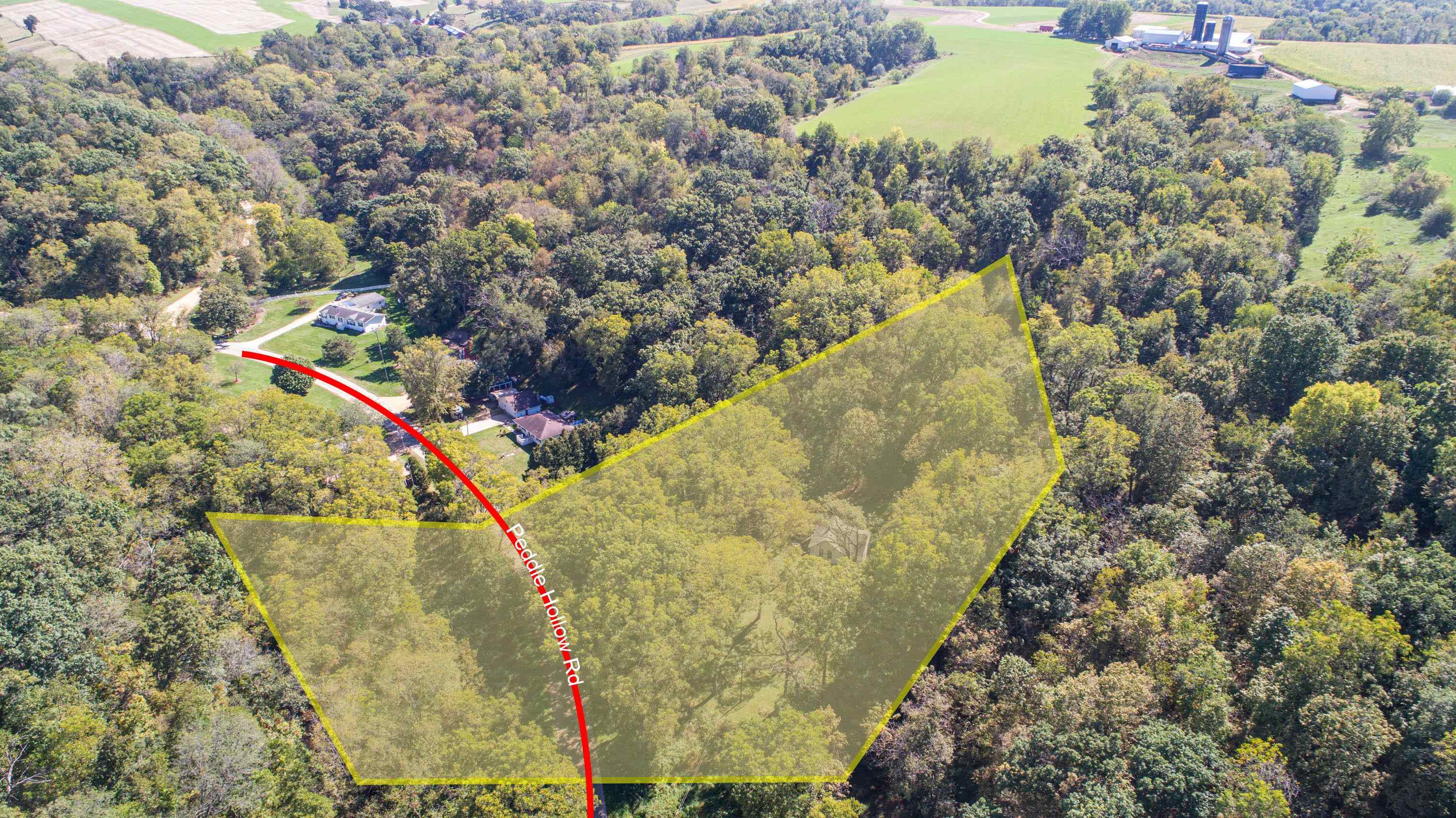 Peddle Hollow Rd, Cuba City, WI 53807