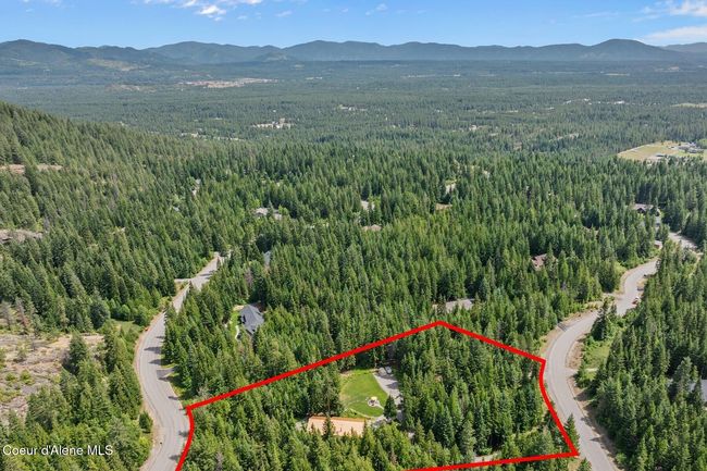 Aerial Photo no with estimated property lines Looking South | Image 42