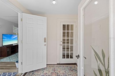 Shared Entryway. Unit 1 downstairs and unit 2 is upstairs. | Image 3