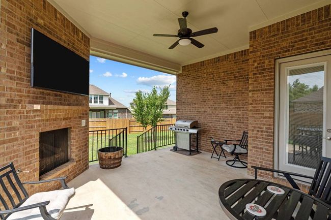 629 Asher Ct, House other with 4 bedrooms, 4 bathrooms and 2 parking in Leander TX | Image 5