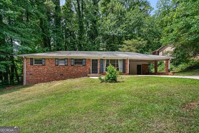 5726 Southwick Court, House other with 3 bedrooms, 1 bathrooms and null parking in Atlanta GA | Image 1