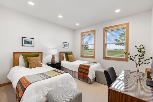 Carpeted bedroom with recessed lighting | Image 26