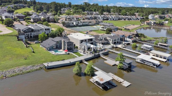 Birds eye view of property featuring a water view and a residential view | Image 35