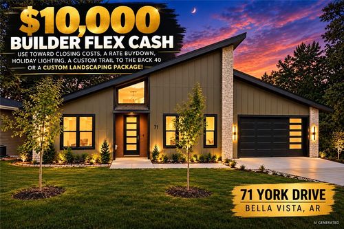 71 York Dr, Bella Vista, AR, 72714-2511 | Card Image