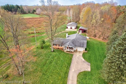 13319 Blueberry Ln, Otter Lake, MI, 48464-9112 | Card Image