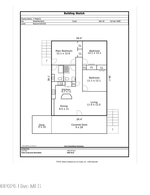 unit-2-11 Wright St, Wrightsville Beach, NC, 28480-3129 | Card Image