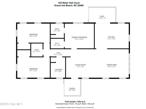322 Water Oak Court Nw, Ocean Isle Beach, NC, 28469 | Card Image