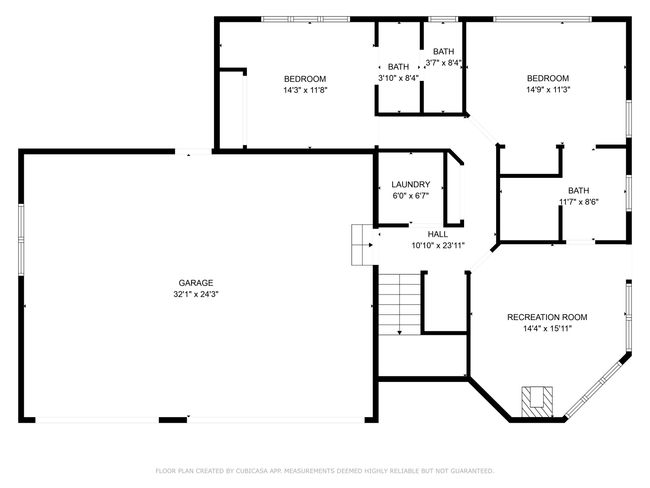 2D Floor Plan for 21445 Bradetich Loop | Image 40