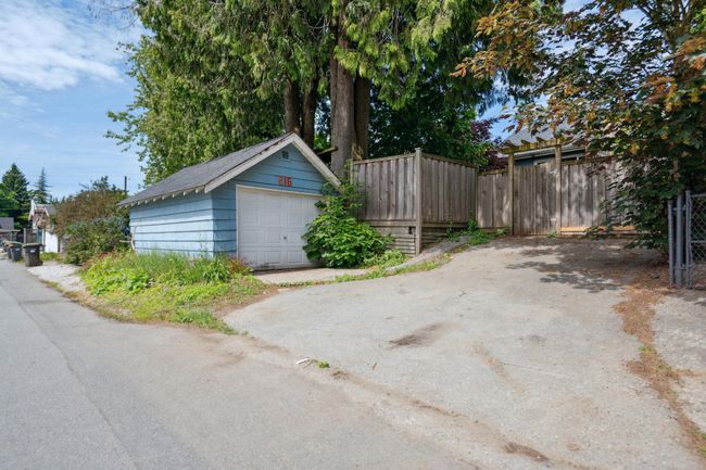 View of detached garage | Image 37