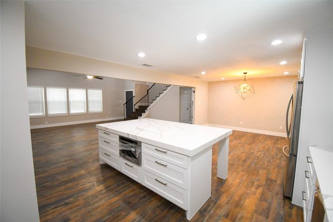 View of dining & living from kitchen | Image 5