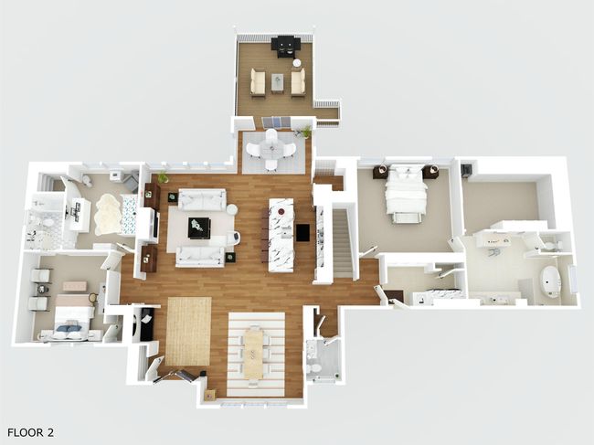 4729 E Ryan Pkwy, House other with 5 bedrooms, 4 bathrooms and null parking in Beloit WI | Image 43