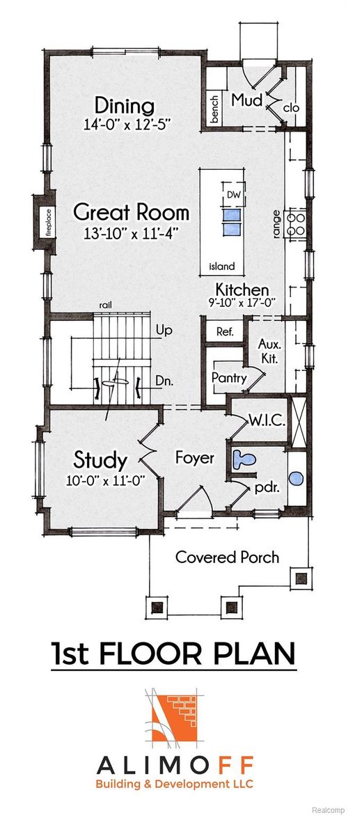 1368 Bennaville Ave, Birmingham, MI, 48009-7177 | Card Image