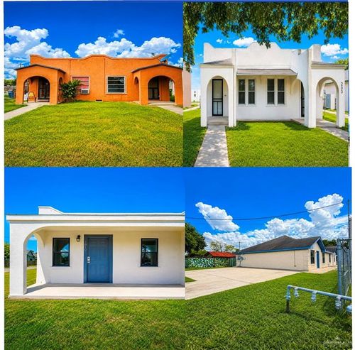 201 & 203 N 8th St, Donna, TX, 78537-4169 | Card Image