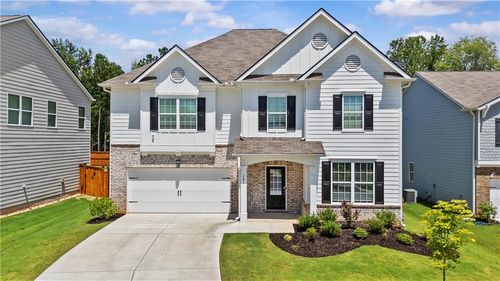 341 Highgrove Way, Dallas, GA, 30157-7407 | Card Image