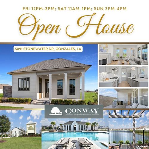 5091 Stonewater Dr, Gonzales, LA, 70707 | Card Image