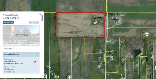 3819 68th Street, RAYMOND, WI, 53126 | Card Image