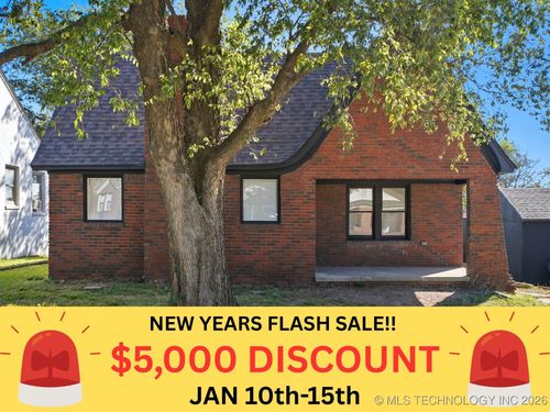 2537 N Boston Ave, Tulsa, OK, 74106-3608 | Card Image